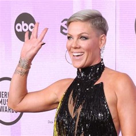 pink nude photo|Pink Posts Nude Photo of Herself Showering Outdoors on Instagram